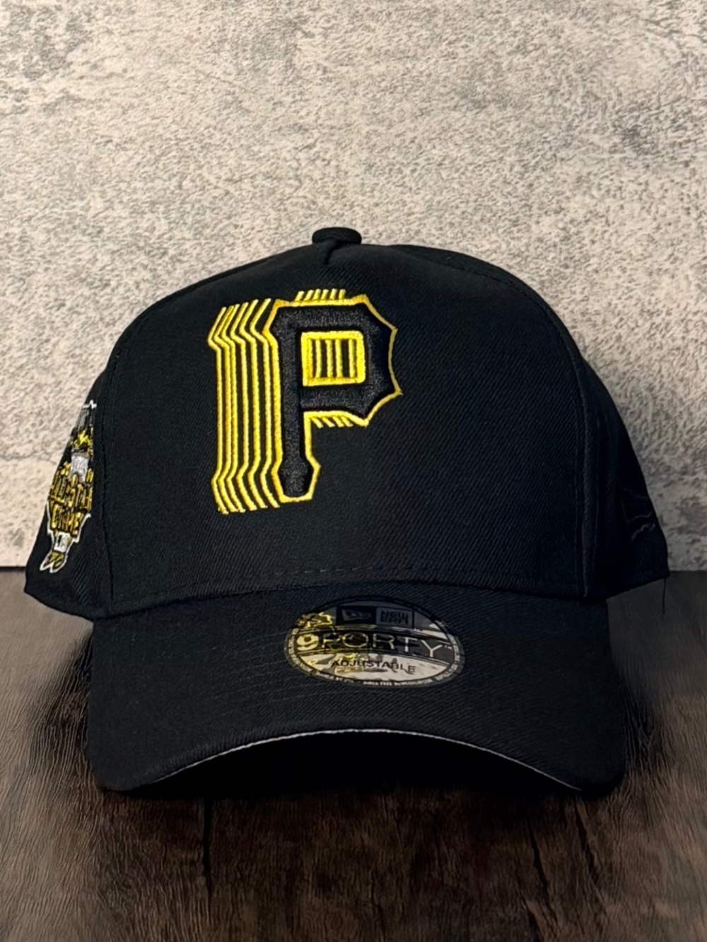 New Era Pittsburgh Pirates Cascade P 2006 ALG Patch 9FORTY Snapback MLB Hat NWT